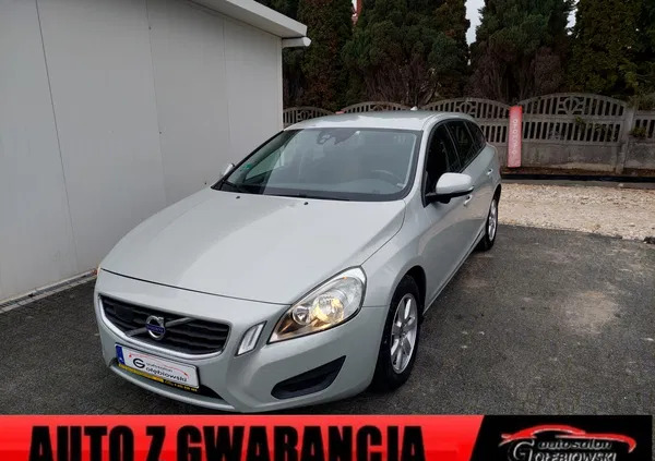 volvo v60 Volvo V60 cena 36900 przebieg: 199500, rok produkcji 2012 z Płońsk